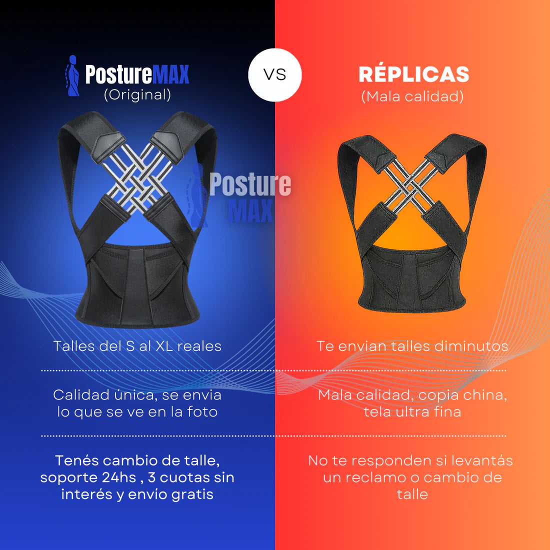 Corrector de Postura PostureMAX